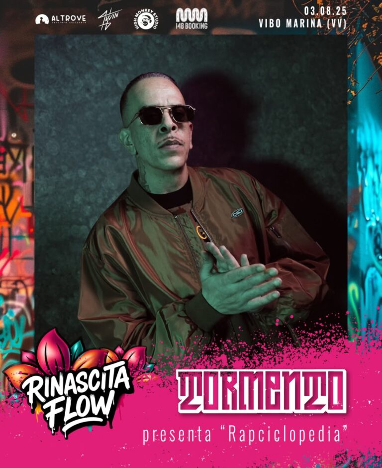Il rapper Tormento